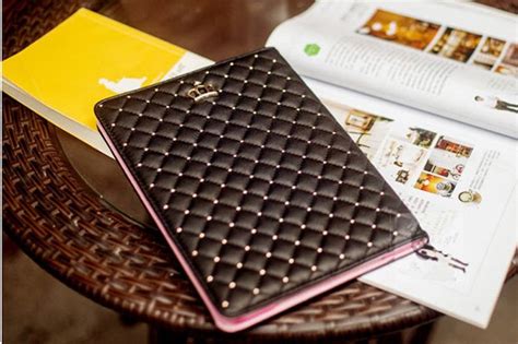 ipad mini case chanel|luxury ipad mini case.